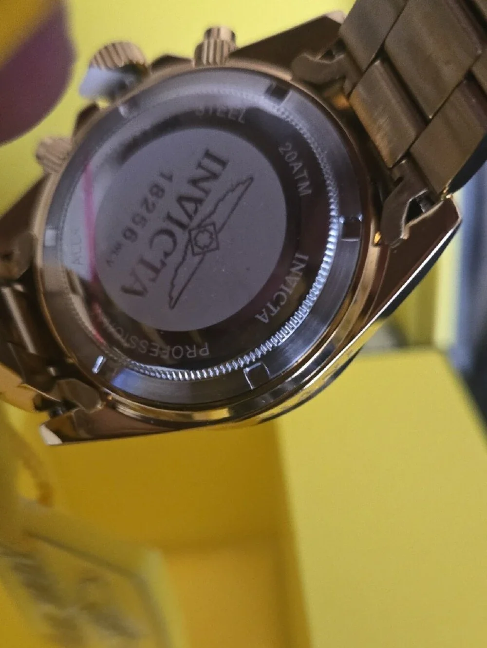 The Invicta Speedway 18256 is a women's quartz chronograph Watch